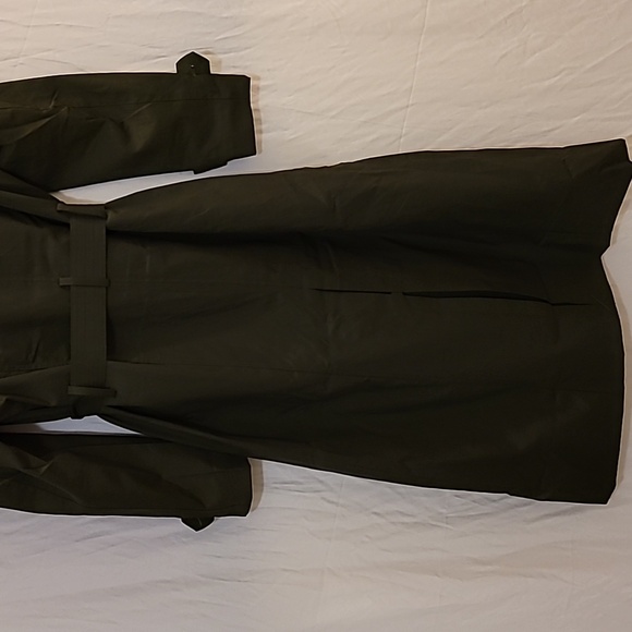 Rachel Zoe Forest Maxi Hooded  Trench Coat - Picture 13 of 15